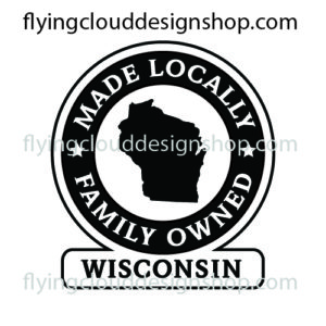 family owned business logo WI
