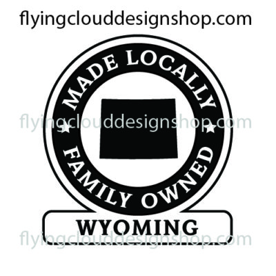 family owned business logo WY