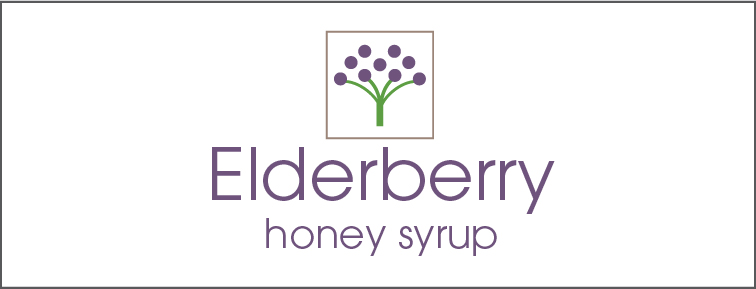 Elderberry syrup label