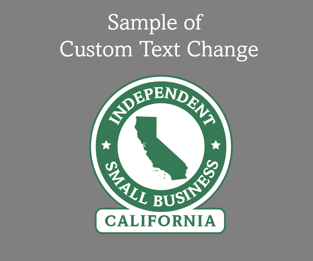 independent small business logo