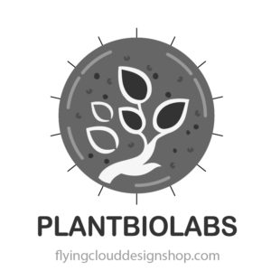 Plant-based biology logo